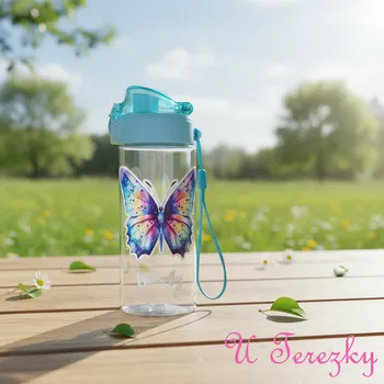 Oxybag Láhev OXY CLiCK 500 ml Motýl 9-06926