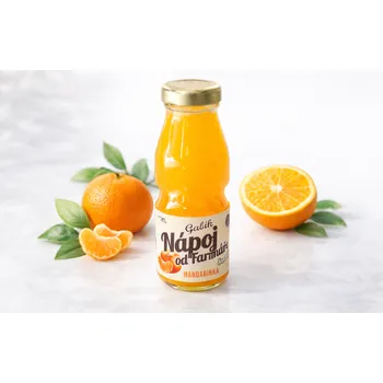 Farmářské Smoothie Gabík - Mandarinka 200ml