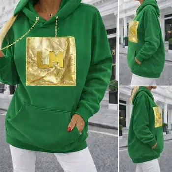 Dámská mikina Světové Zboží Dámská mikina LM s řetízkem