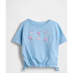 GAP dětské tričko s logem pro dívky