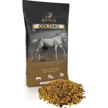 Krmivo pro koně Energys COLDMIX 20 kg Kilogramy: 20, při odběru množství: 20 a více pytlů