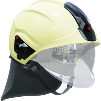 Pracovní přilba Rosenbauer zásahová hasičská přilba HEROS H30 PLUS Barva zásahové přilby: Signální žlutá - Luminescenční Plnohodnotná přilba vhodná pro hašení požárů v uzavřených prostorách. Inteligentní hasičská přilba