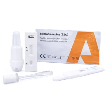 Diagnostický test AllTest Drogový test na benzodiazepiny (BZO) z moči - 1ks
