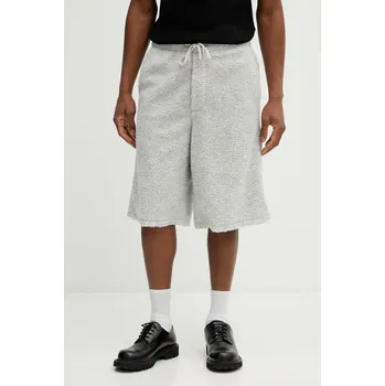 Kraťasy American Vintage MHOK09B šedá 09X, vel. S