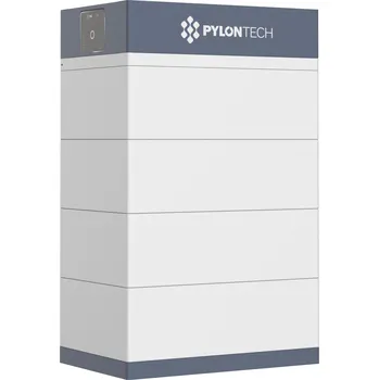 solární baterie Pylontech Force H3 20,48 kWh – HV bateriový set (4× FH10050 + BMS FC1000-50S)