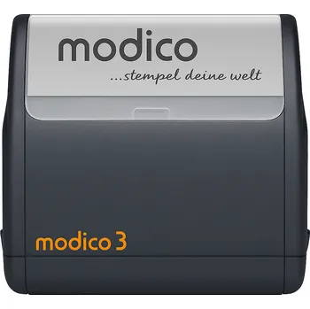 Razítko Firemní razítko Modico M3 - 5 řádků textu Barva těla razítka: Černá