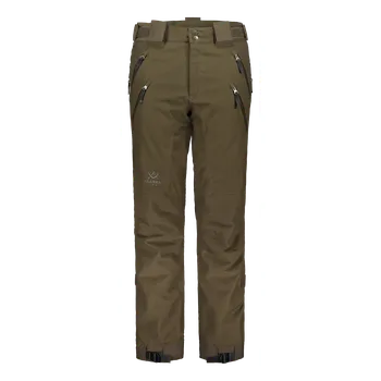 Dámské kalhoty Alaska 1795 Dámské lehké kalhoty Alaska Superior 2 - Moss Brown Velikost: 2XS