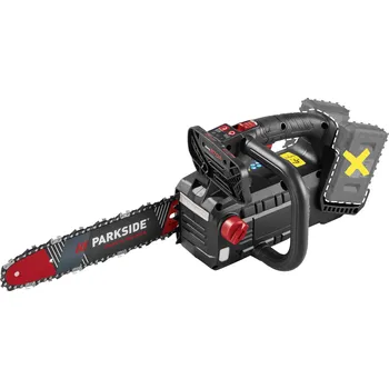 Motorová pila Parkside Performance Ppaks 40 Li B2 0028100673 2x 4 Ah + bez akumulátoru a nabíječky