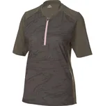 CRIVIT Dámské funkční cyklistické triko (khaki, S(36/38))