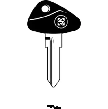 Autoklíč Klíč BW7BP bez přípravy pro čip