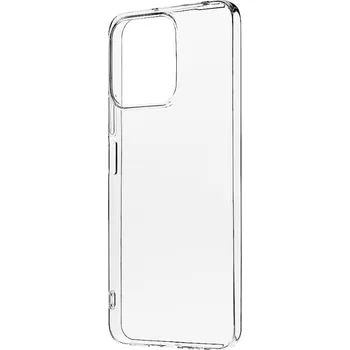 Pouzdro na mobilní telefon Honor 200 Smart silikonové pouzdro OBAL:ME transparentní