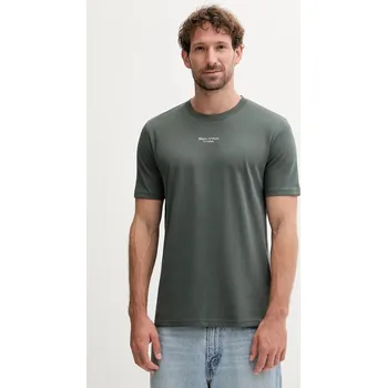 Pánské tričko Bavlněné tričko Marc O'Polo B21201251382 zelená 97X, vel. XXL