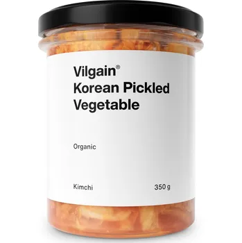 Časopis Vilgain Fermentovaná zelenina BIO korejské kimchi 350 g