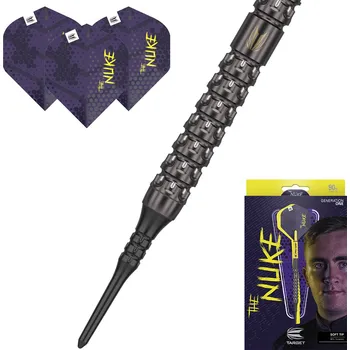 Šipka Target-Darts Šipky Soft "THE NUKE" Luke Littler G1 90% 19g