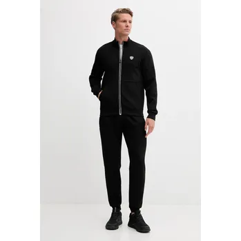 Tepláková souprava EA7 Emporio Armani 8NPV56.PJ4EZ černá 99X, vel. XXL
