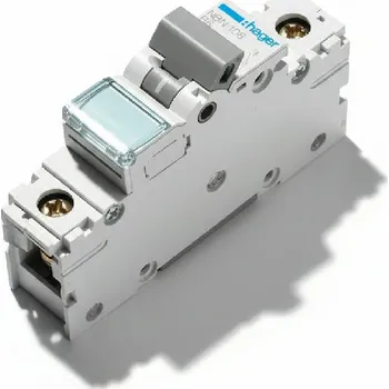 Jistič Jistič Hager 6/1/b 10ka NBN106