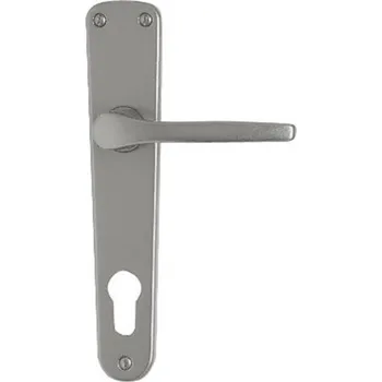 Dveřní kování klika se štítem MONET vložka 72 Al STŘ