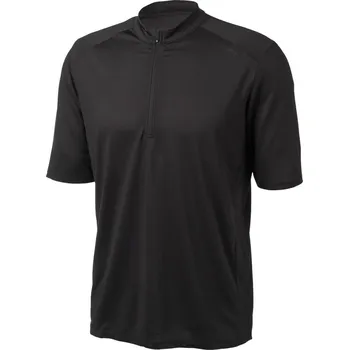 Pánské tričko CRIVIT Pánské funkční cyklistické triko (černá, L (52/54))