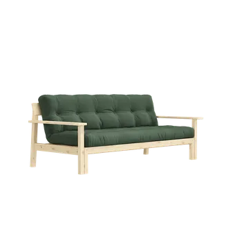 Pohovka KARUP DESIGN Rozkládací pohovka UNWIND olivová 218 cm 134101756