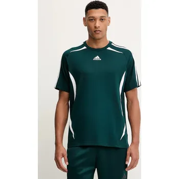 Pánské tričko Bavlněné tričko adidas Originals Teamgeist KE0141 zelená 96X, vel. M