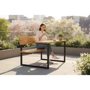 Zahradní sestava PROFIBA Set Zahrádka - DŘEVO