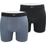 MEXX Pánské boxerky, 2 kusy (navy modrá / modrá, XL)