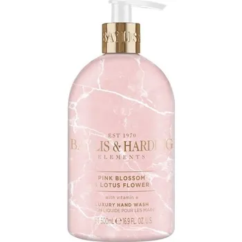 Mýdlo BAYLIS & HARDING TEKUTÉ MÝDLO NA RUCE -PINK BLOSSOM & LOTUS FLOWER, 500ML