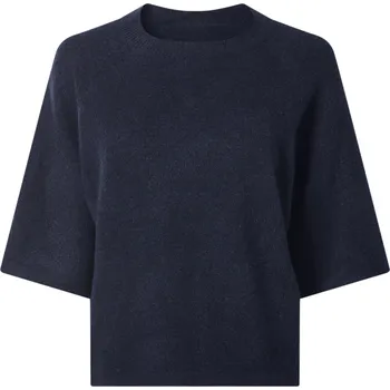 Dámský svetr esmara® Dámský úpletový svetr (navy modrá, S (36/38))