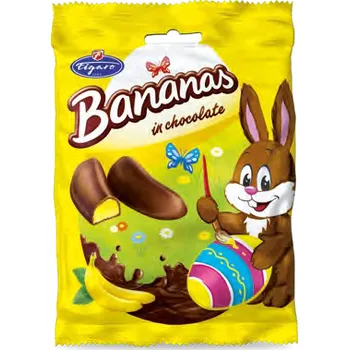 Čokoláda Mini banánky velikonoční 200g