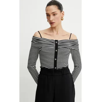 Dámská halenka Halenka Morgan TROPEZ černá 99X, vel. L