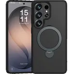 Benks Magnetic Mist obal se stojánkem, Samsung Galaxy S26 Ultra, černý