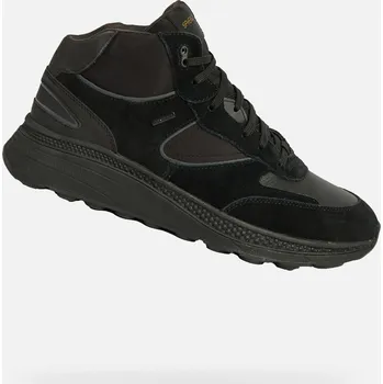 Pánská obuv Geox Pánské Černá pánská kotníková obuv Geox Spherica Actif X1 Černá 45 (2942946)