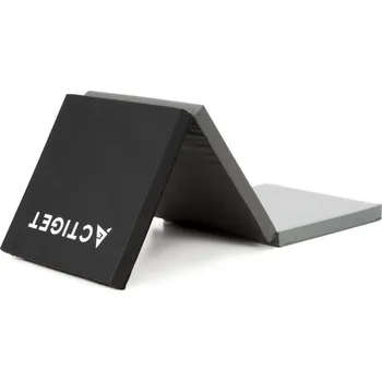 Skládací žíněnka 180x60x5,5 cm ACTIGET ACT0165 černo-šedá