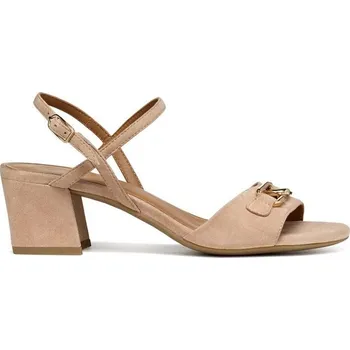 Dámské sandále Semišové sandály Geox D NEW ERAKLIA 50 D45RNA.00021.C8156 béžová 80X, EUR 41