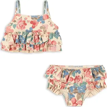 Dámské plavky Dvoudílné dětské plavky Konges Sløjd MANUCA FRILL BIKINI GRS KS104985.PPY2 vícebarevná MLC, vel. 110-116