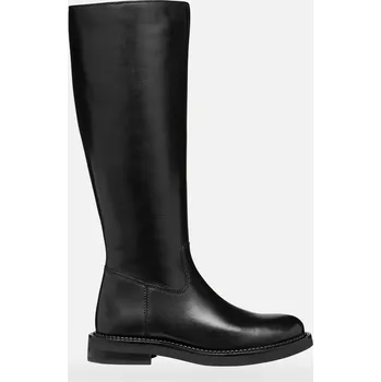 Dámské kozačky Geox Dámské Černé dámské kozačky Geox Serilda Černá 35 (3007281)