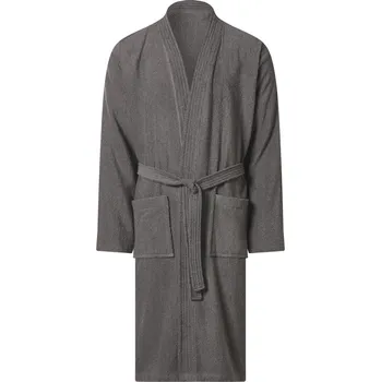 Pánský župan LIVARNO® Dámský / Pánský župan (šedá, XL)