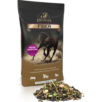 Krmivo pro koně Energys FIBER 20 kg cena při odběru: 20, 20 a více pytlů
