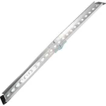 Nakládací rampa pro vozidlo Rampa nájezdová skládací, nosnost 180 kg, délka 228 cm, hliník