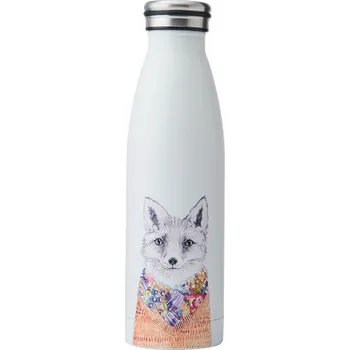 Termohrnek Kitchen Craft, Anglie Kitchen Craft - Termo lahev Tipperleyhill Fox - 500 ml Barva: jako na obrázku