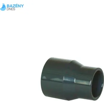 PVC tvarovka - Redukce dlouhá 63–50 x 20 mm