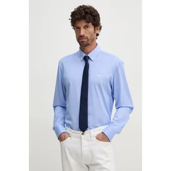 Pánská košile Košile BOSS 50469378 modrá 50X, vel. 39