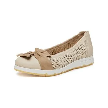 Dámské baleríny Baleríny Rieker CEO-L3066-60 Béžová 42