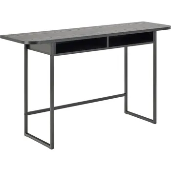 Konzolový stolek Konzolový stolek Darlington 140 cm černý dub