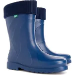 DEMAR dámské zateplené holínky LUNA 0220 A modré Velikost: 40/41