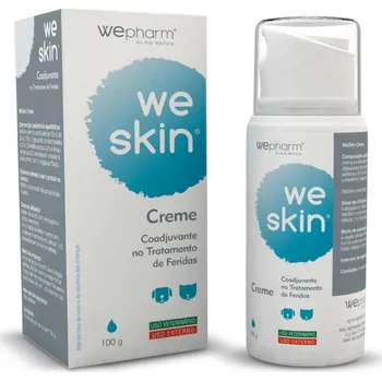 WePharm WeSkin Krém na hojení ran Velikost balení: 100 g Antiseptický krém podporující hojení ran
