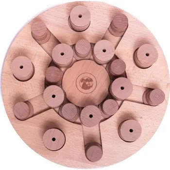 Hračka pro psa HLAVOLAM MANDALA A HVĚZDA MY INTELLIGENT DOGS