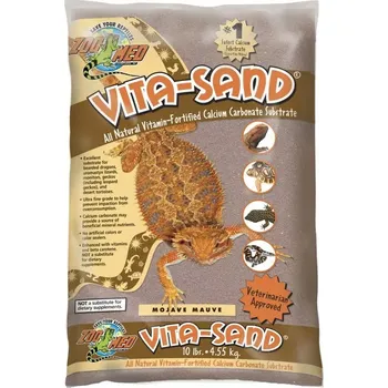 ZOOMED ZMD ter.pisek Vita-Sand-Mojave fialovy 4,5kg