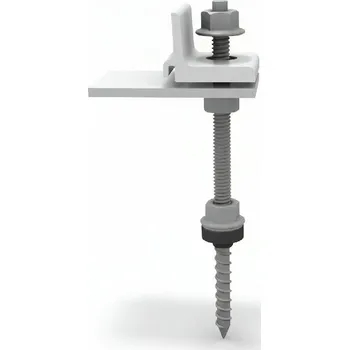 držák na solární panel K2 SYSTEMS Šroub HangerBolt SingleRail M10x180 závěsný