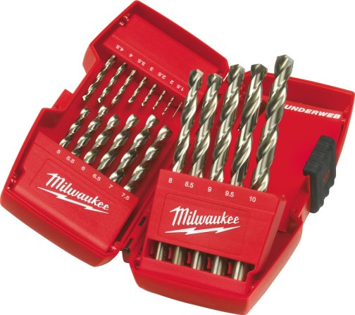 MILWAUKEE Sada THUNDERWEB HSS-G 19 ks 4932352374